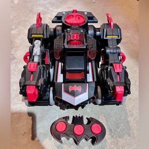 Imaginext Batman auto-robot with sound and remote control